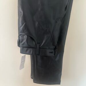 Abercrombie & Fitch Black Straight Leg Pants